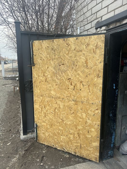 Ворота Гаражные