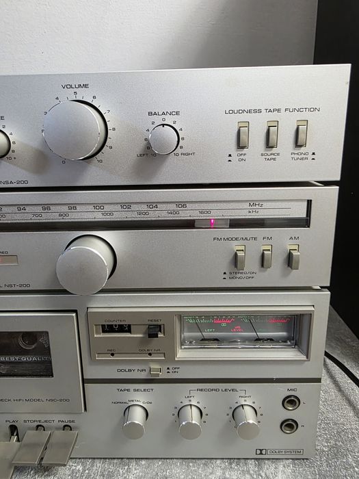 Linie midi PALLADIUM NSA-200/NST-200/NSC-200 (30cm lățime)