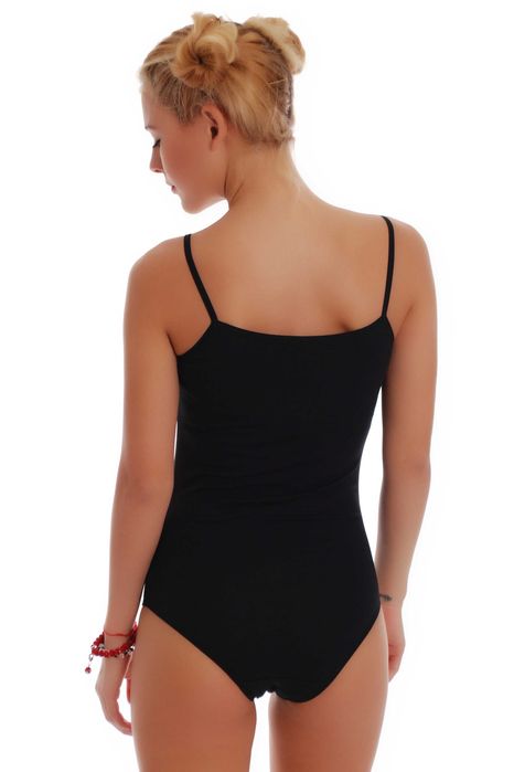 Памучно Дамско Боди Бикина Тънка Презрамка 1360 TIARA GALIANO