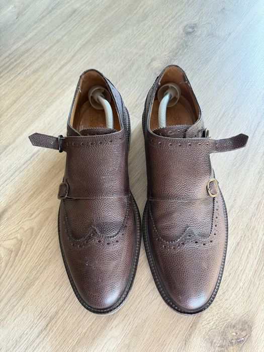 Pantofi Massimo Dutti piele naturala
