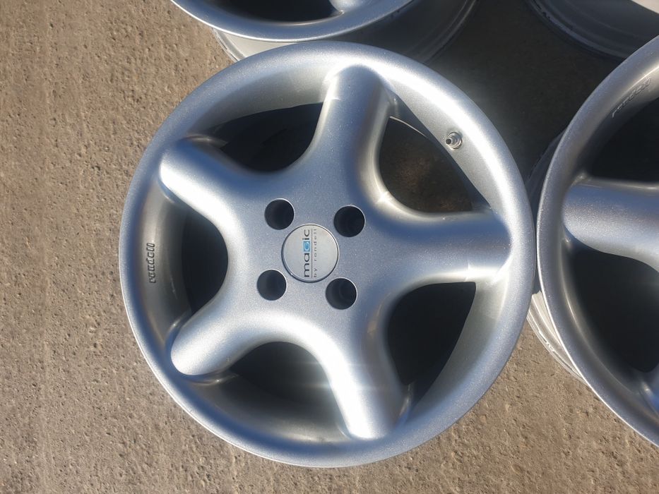 Jante aliaj 15 Dacia Renault Opel Toyota Mitsubishi  4x100