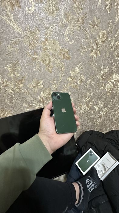 iphone 13 256gb green