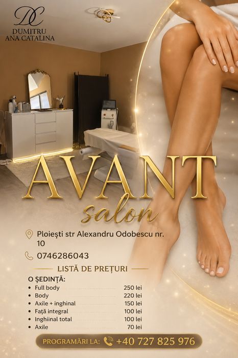 Salon infrumusetare ploiesti/ Servicii infrumusetare
