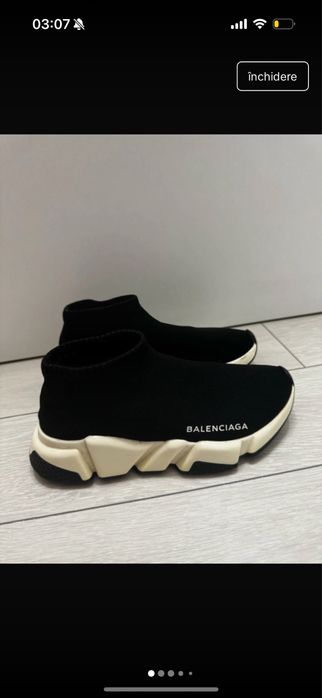 Tenisi Balenciaga, marime 35