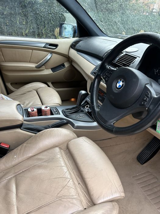 НА ЧАСТИ! BMW X5 e53 FACE 3д 218!