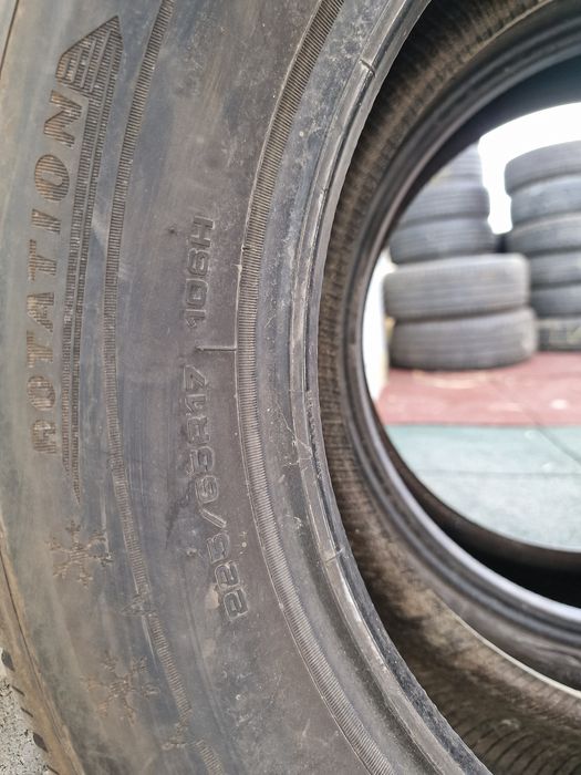 Anvelope 225/65R17 marca Dunlop,M+S, DOT 2020 , 6.5 mm