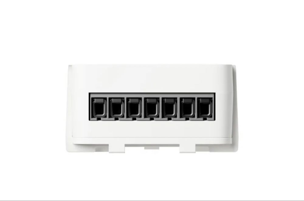 Умное реле Яндекс, двухканальное, Zigbee, работает с Алисой