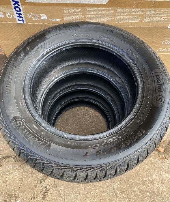 Зимни гуми 195 65 15 Point S Winterstar 4 DOT 22