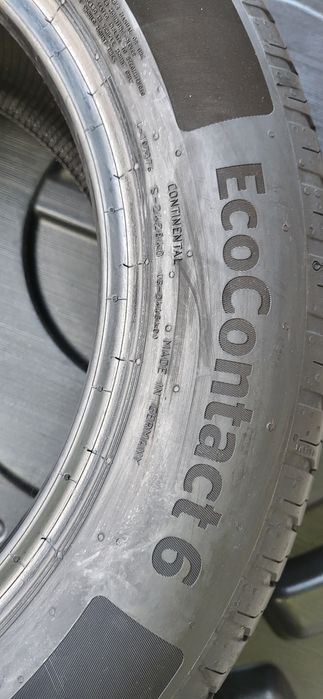 2 anvelope 215 55 16 continental eco6 2020 6mm