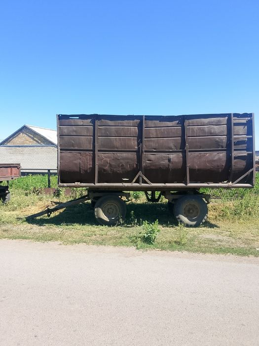 Прицеп ПТС-4 сеновозка.