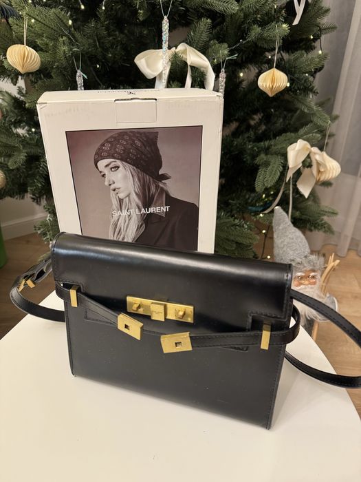 Луксозна Чанта в стил YSL Manhattan