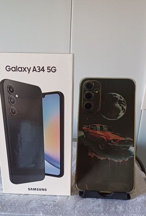 Продам SAMSUNG Galaxy A 34 5G