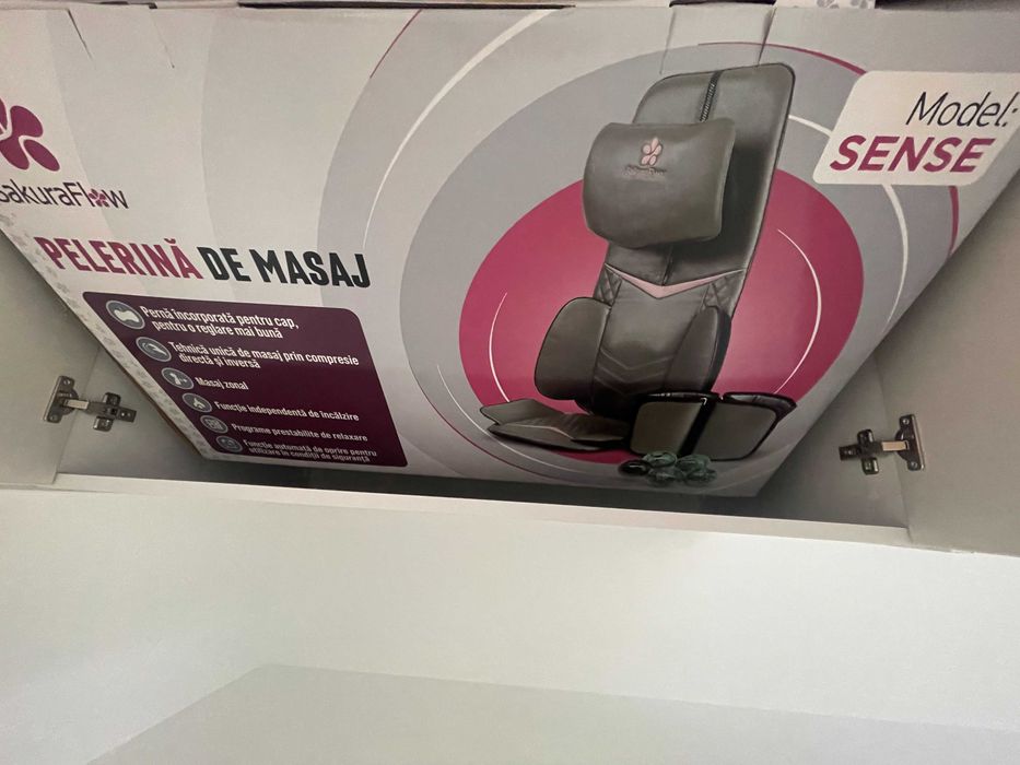 Vând Pelerină de masaj SakuraFlow