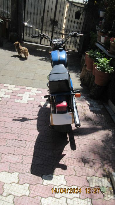 Vand motocicleta Voshod 175