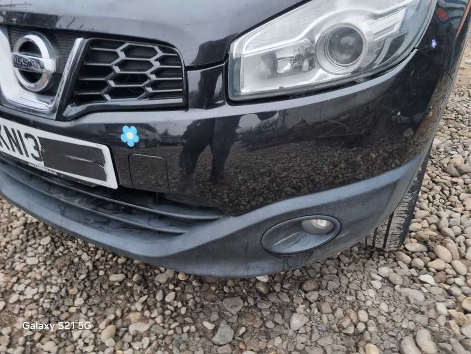Bara fata Nissan Qashqai Facelift 2010 - 2013 BLACK Metalizat Z11 (1444) Benzina model ...