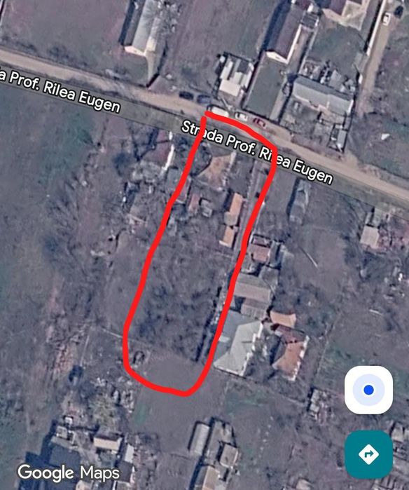 Casă bătrânească cu teren 1.303 mp – Gălbinași, Tăbărăști, Buzău
