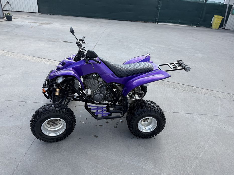 Yamaha raptor 660 Imatriculat-Romania