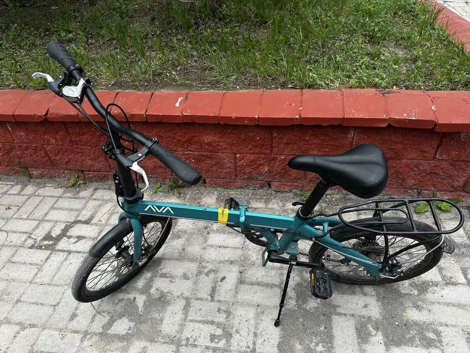 Продам велик ava городской , едет плавно тормоза хорошие
