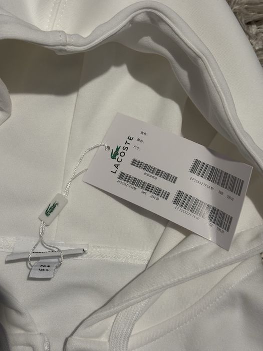 Hanorac Lacoste
