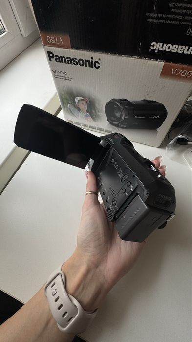 Продам камеру Panasonic новую