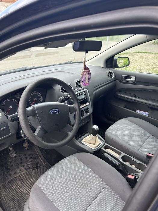 Ford Focus 2006 model fara dpf