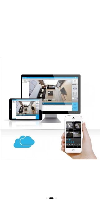 Kit complet cu 4 camere si DVR 4 canale - “CCTV”
