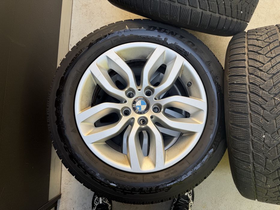 Set Complet Roti Anvelope Iarna BMW X3/X4 - F 25/F26