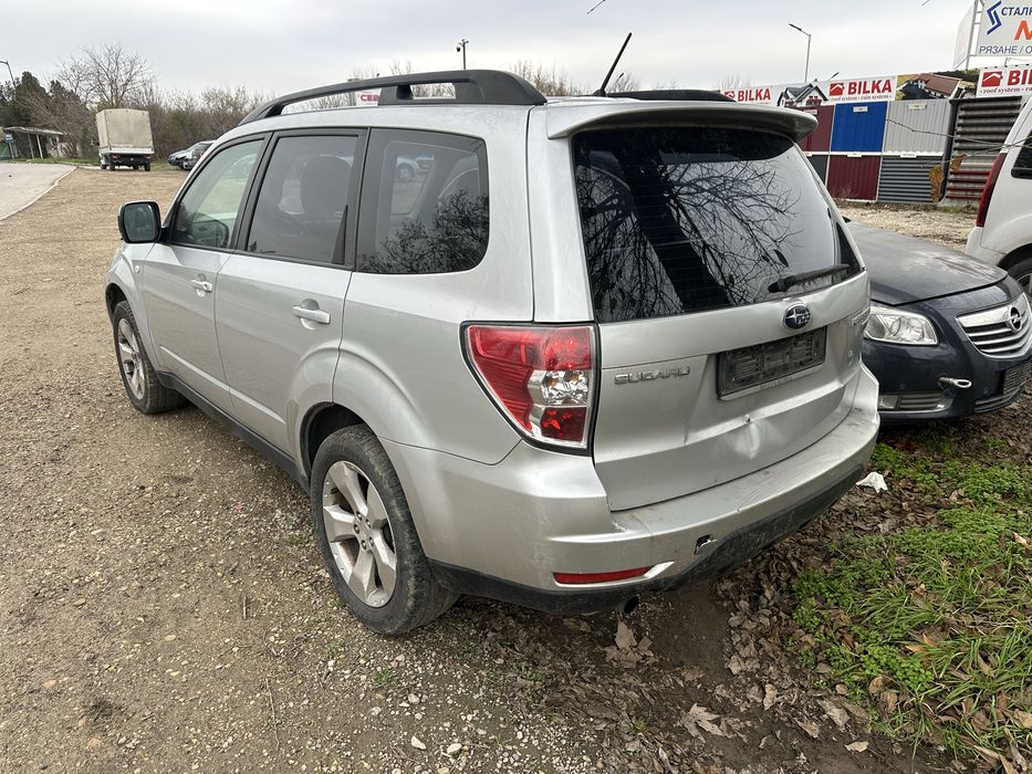 Задна броня за Субару Форестър 2008-2012г.!