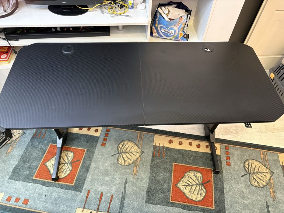 Гейминг бюро Ultradesk - Frag V3, златисто