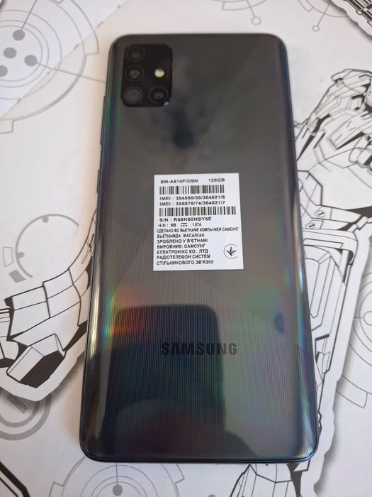 Продаю самсунг а 51