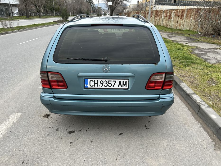 Mercedes W210 2.2 cdi 145 ps