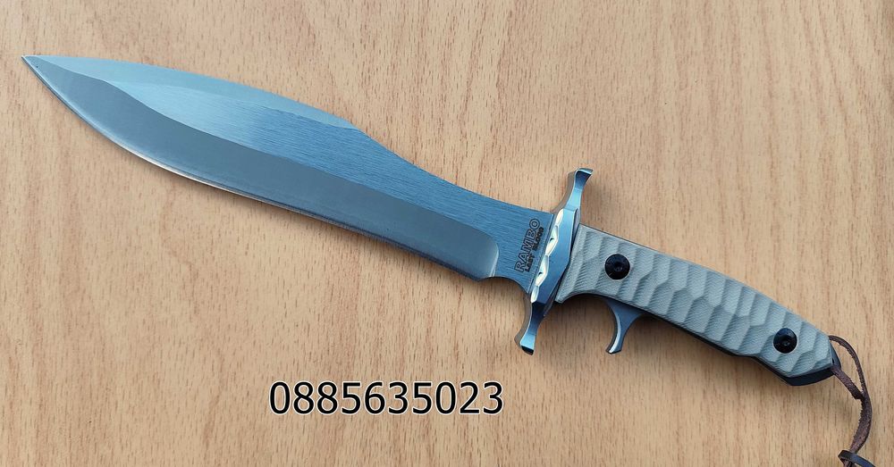 Rambo Last Blood Bowie / Heartstopper