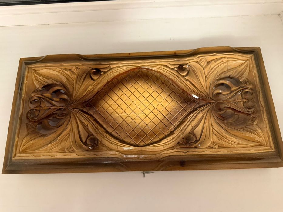 Нарды ручная работа