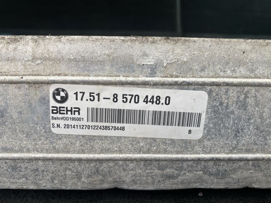 Интеркулер BMW x5 f15 x6 f16