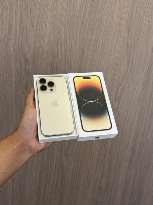 Iphone 14 pro 256GB 100%