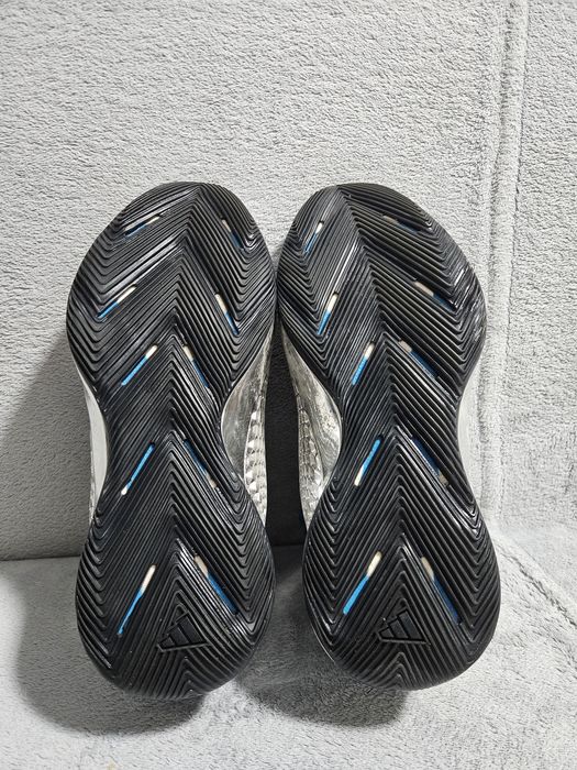 Adidas Anthony Edwards 1 Chrome Metal