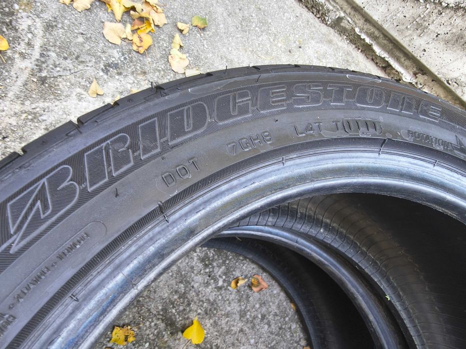 225/45/17 2бр.Bridgestone Летни гуми