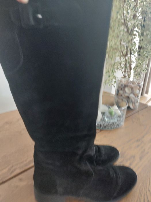 Дамски ботуши естествена кожа или велур