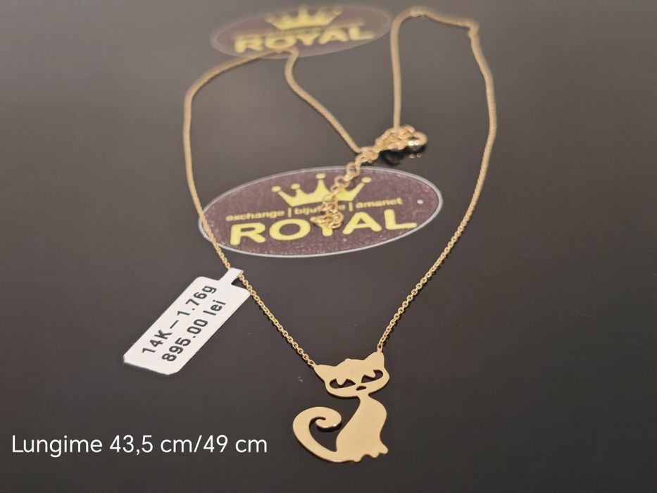 Bijuteria Royal: Lanț aur 14k 1.76 gr