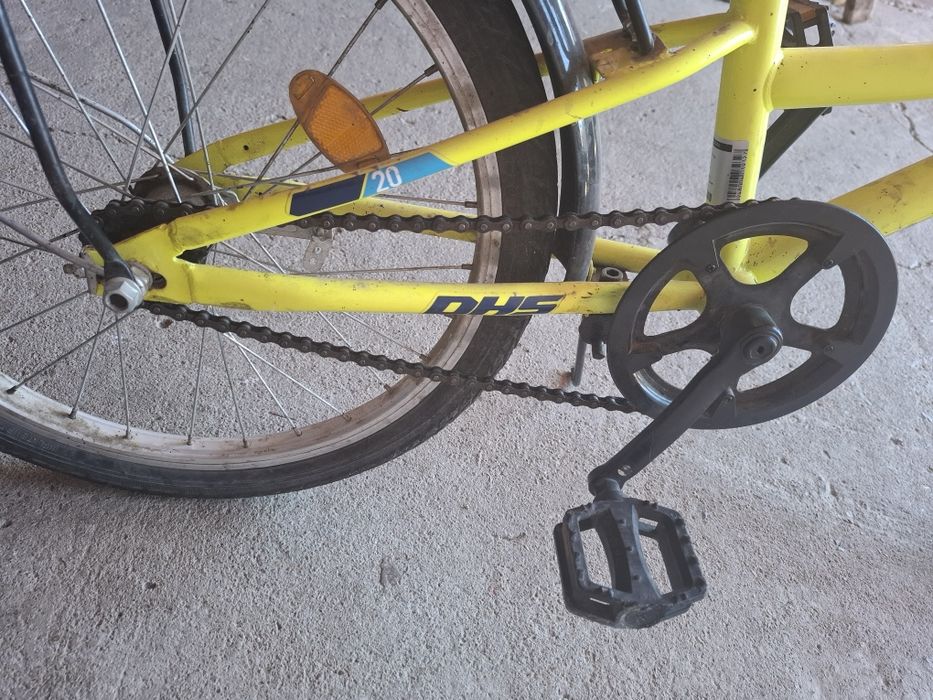 Bicicleta DHS 20 " copii