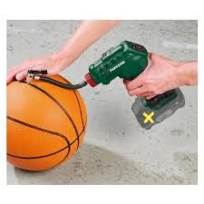 Нов Акумулаторен Компеесор Parkside 20V Германия