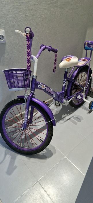 Велосипед для девочки