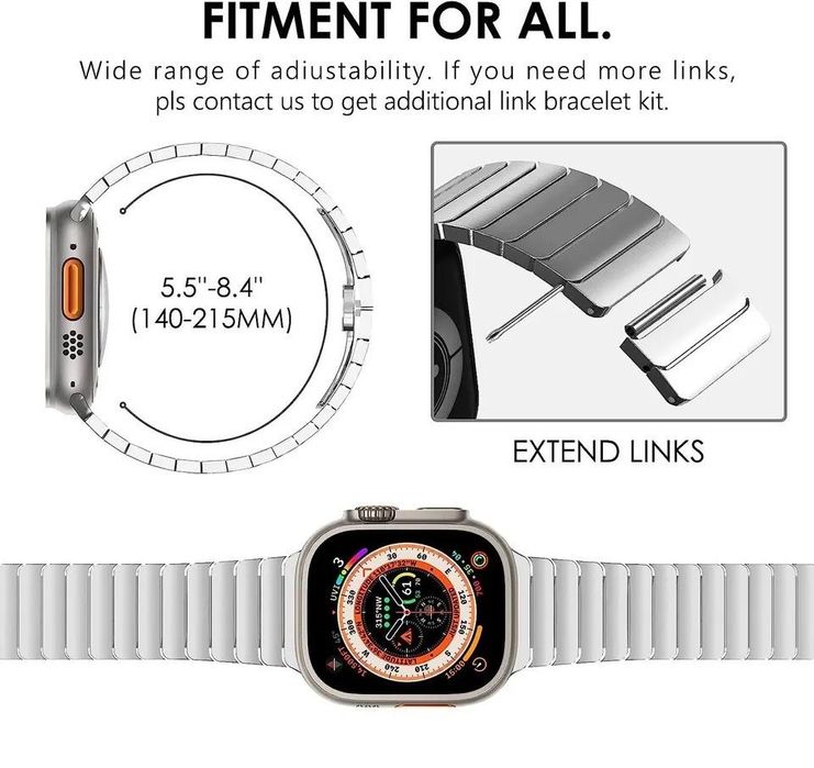 Curea apple watch titanium