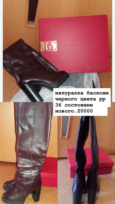 черные зимние сапоги баскони