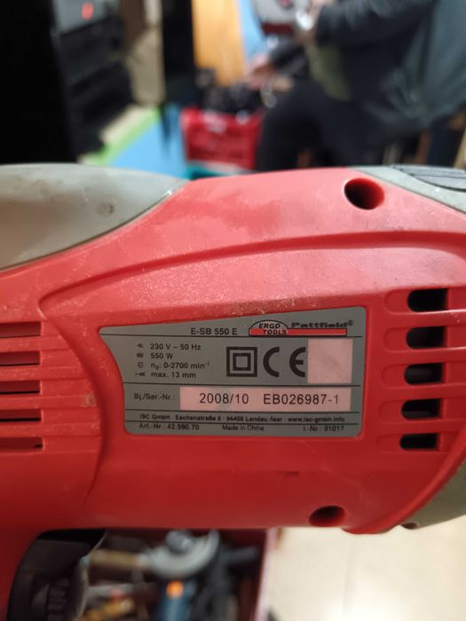 Електрическа бормашина Pattfield E-SB 550 E – 550W