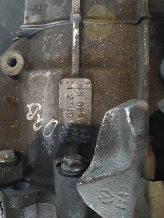 Коробка механика 6-ступка с Audi TT