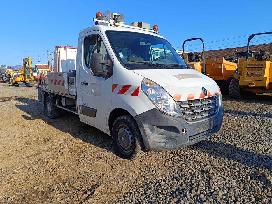 Renault Master 3.5T cu nacelă Topy – înălțime lucru 12 m