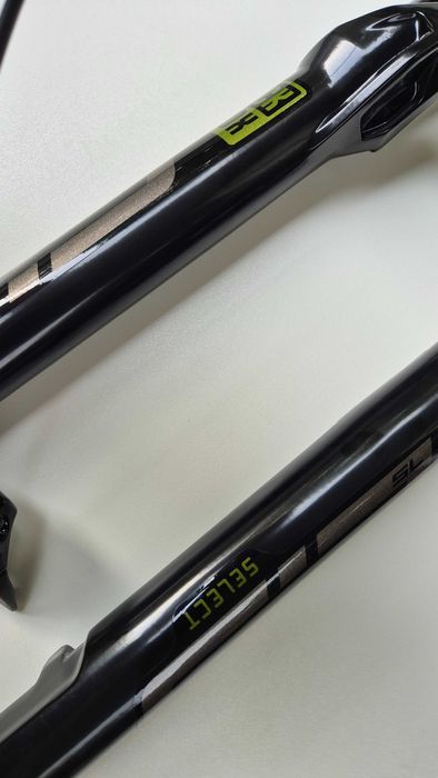 Vand furca Rockshox SID Select, oneloc, remote, travel 100 mm