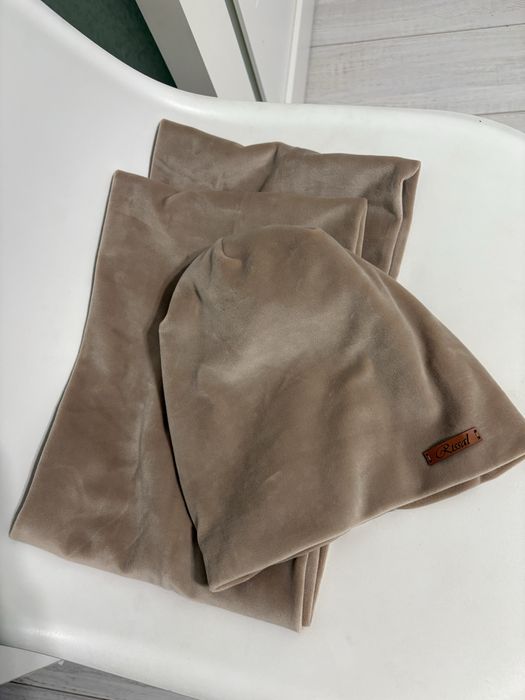 Шапка шарф хомут