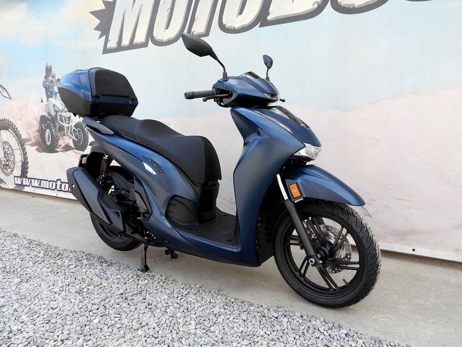 Promo Scuter Honda SH350i ABS incl Smart Top Box 2025 | Rate | Leasing
